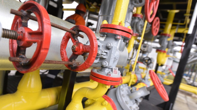 Биржевые цены на газ в Европе опустились ниже $250 за тысячу кубометров