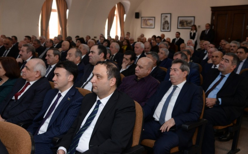 Состоялось первое собрание председателей общин районов и сел Западного Азербайджана