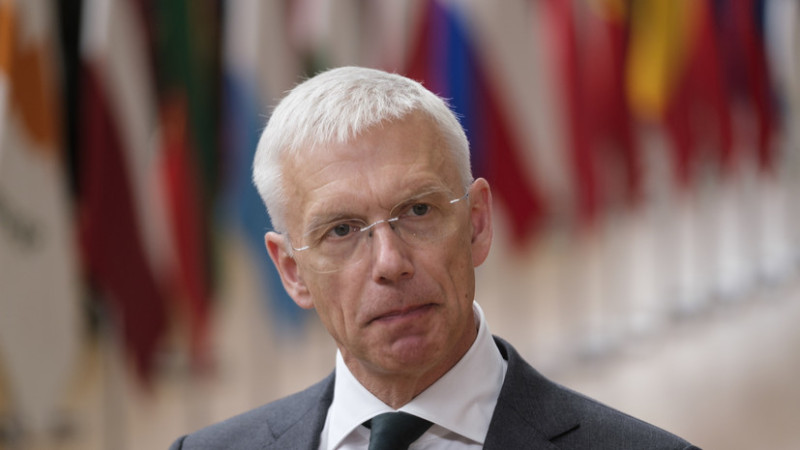 LSM: глава МИД Латвии Кариньш подал в отставку из-за скандала