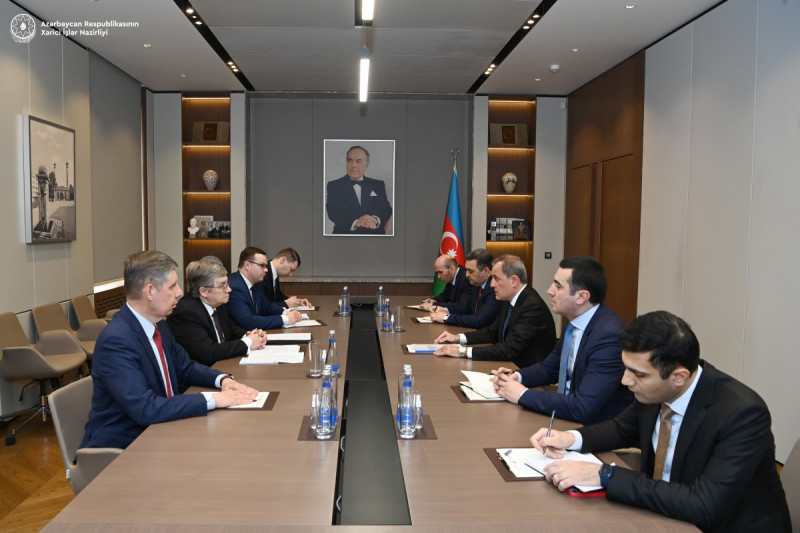 Глава МИД Азербайджана проинформировал посла МИД РФ по особым поручениям о подготовке к СОР29 