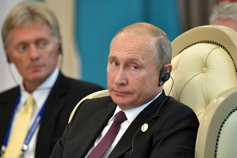 В Кремле анонсировали оперативное заседание Путина с членами Совбеза РФ