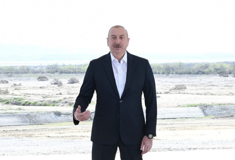 Президент Ильхам Алиев: Мы все делаем планомерно, чтобы извлечь максимальную пользу из каждой пяди земли