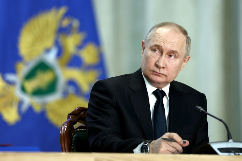 Путин заявил, что риск возникновения новых эпидемий в мире высок