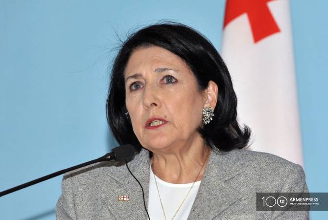 Президент Грузии наложила вето на закон об отмене квот для женщин на выборах