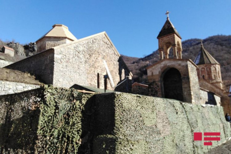 Госслужба предпримет необходимые шаги в связи с вандализмом, совершенным армянами в монастыре Худавенг