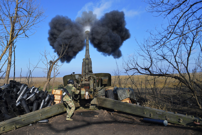 Bloomberg: в США и ЕС опасаются прорыва российских войск на Украине