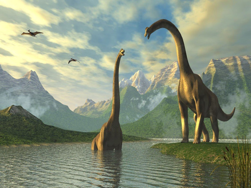 Могут ли динозавры снова вернуться к жизни, если изменится климат – ответ палеонтологов  