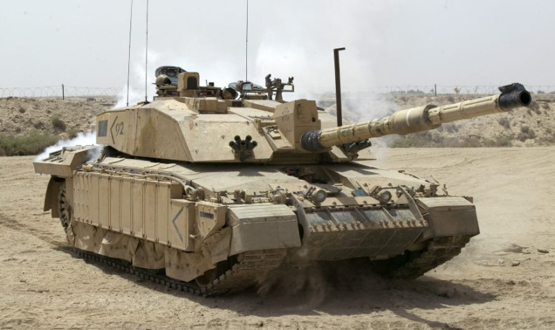 В Британии сообщили о начале производства нового танка Challenger 3  