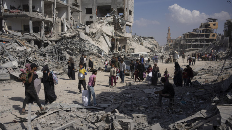 Минздрав: число погибших из-за ударов Израиля по сектору Газа достигло 34 049