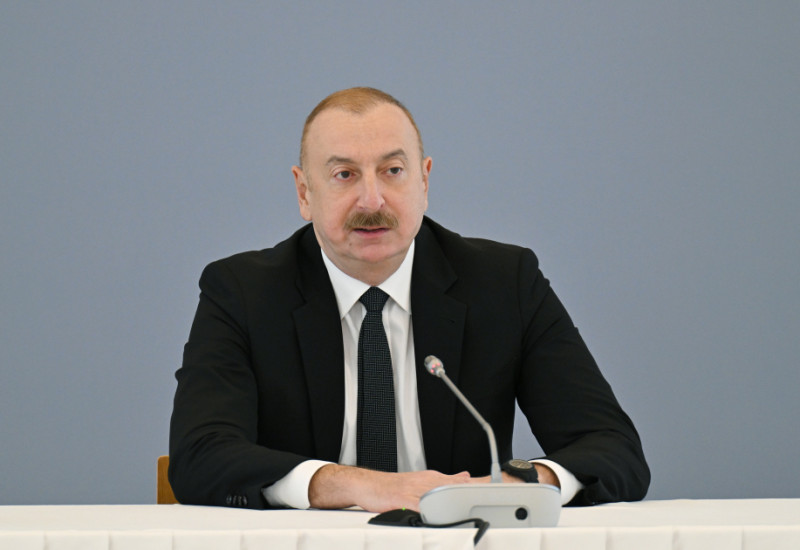 Президент: Достижение соглашения между Азербайджаном и Арменией до COP29, по крайней мере, по базовым принципам, кажется вполне реалистичным