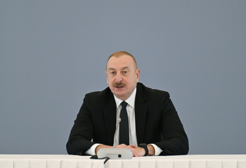 Ильхам Алиев: COP29 является проявлением большого уважения и поддержки международного сообщества к Азербайджану