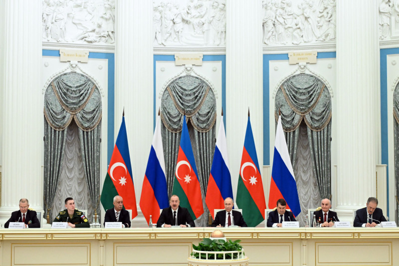 Cостоялась совместная встреча президентов Азербайджана и России с ветеранами и работниками БАМа-ОБНОВЛЕНО
