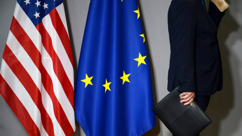 Матвиенко заявила, что Европа превратилась в вассала США