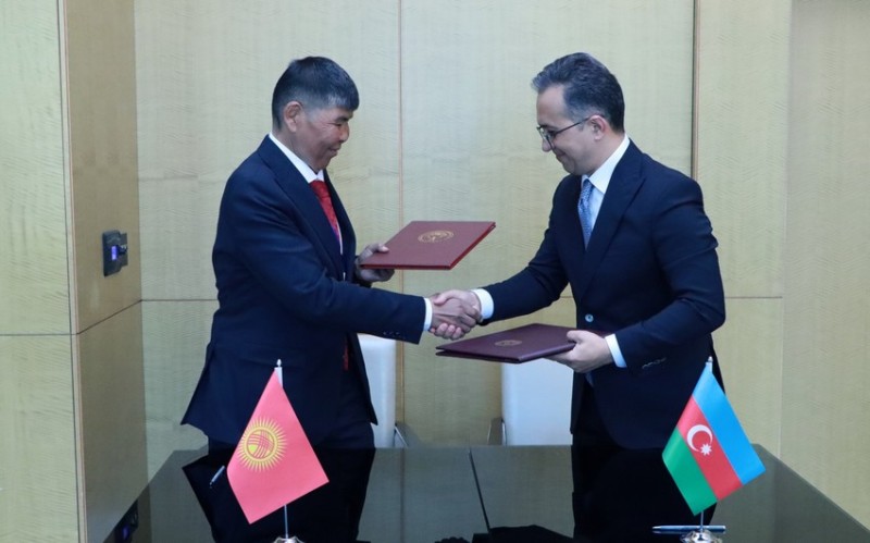 Азербайджан и Кыргызстан подписали Меморандум о сотрудничестве в религиозной сфере
