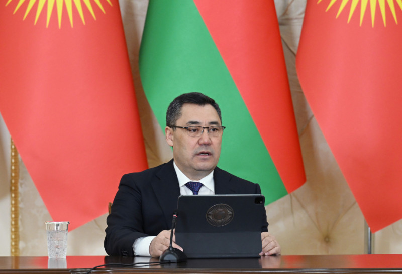 Садыр Жапаров: Совместная декларация закрепляет установившийся на практике более глубокий характер стратегических отношений между Азербайджаном и Кыргызстаном