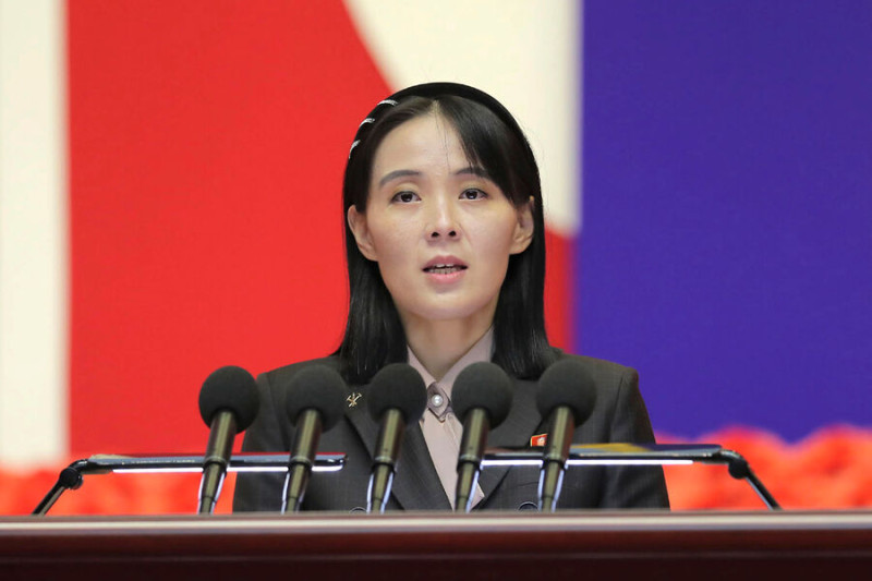 Сестра лидера Северной Кореи в очередной раз обвинила США