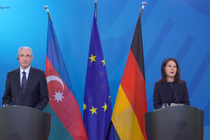 Глава МИД: Азербайджан может быть уверен в поддержке Германии в рамках COP29