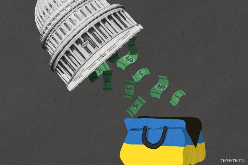 В Британии считают, что американские деньги не помогут Киеву вернуть территории