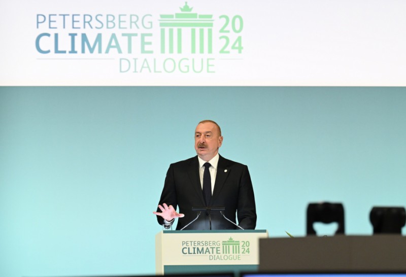 Президент Ильхам Алиев: COP29 позволит нам привлечь страны Глобального Юга в реализацию нашей общей повестки дня