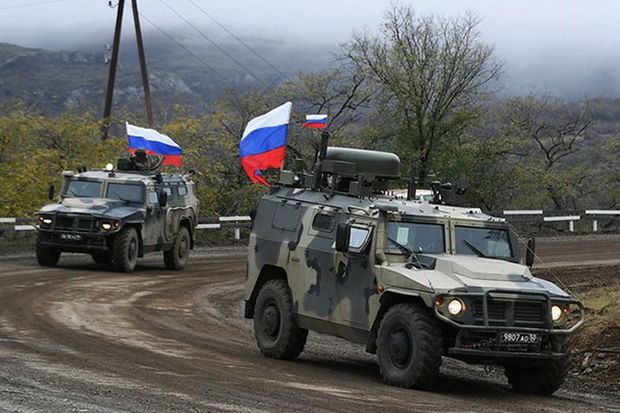 Почти весь российский миротворческий контингент покинул Карабах