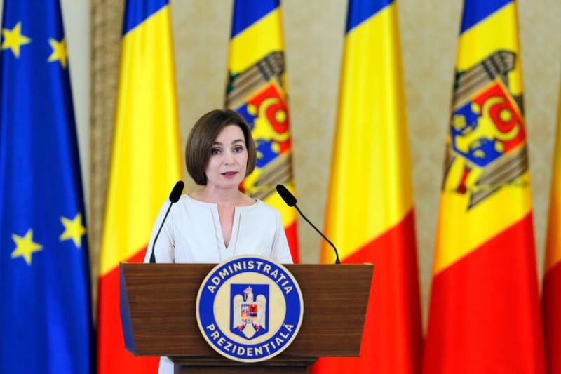 Президент Молдавии призвала отметить 9 мая День Европы