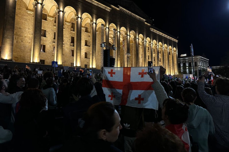 Парламент Грузии усилил меры безопасности на фоне второго чтения закона об иноагентах