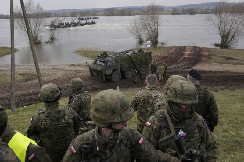 НАТО провело учения по защите Латвии