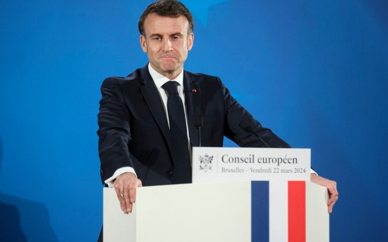Французы воспользуются выборами в Европарламент для выражения недовольства Макроном - ОПРОС
