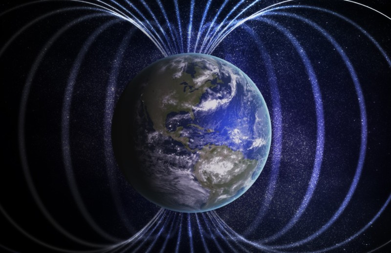Ученые доказали необычную силу магнитного поля Земли в прошлом  