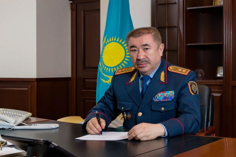 В Казахстане арестовали экс-главу МВД Тургумбаева