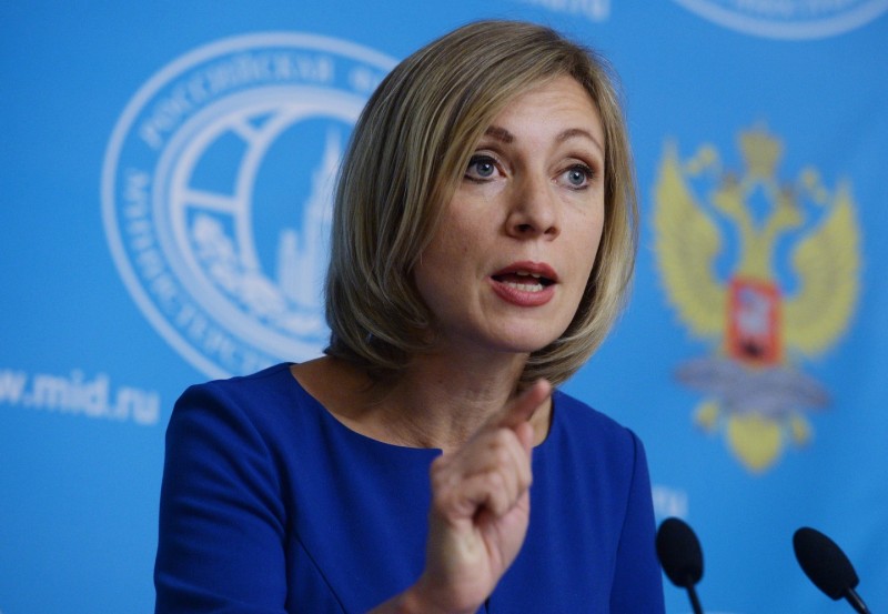 Захарова отметила, что от войск НАТО на Украине ничего не останется  