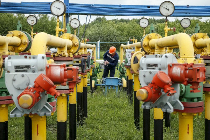 Турции предложили хранить газ на Украине