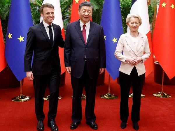 В Париже состоится трехсторонняя встреча лидеров ЕС, Франции и Китая 