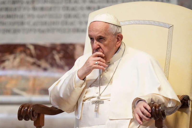 Президент Швейцарии не подтвердила участие Папы Римского во встрече по Украине