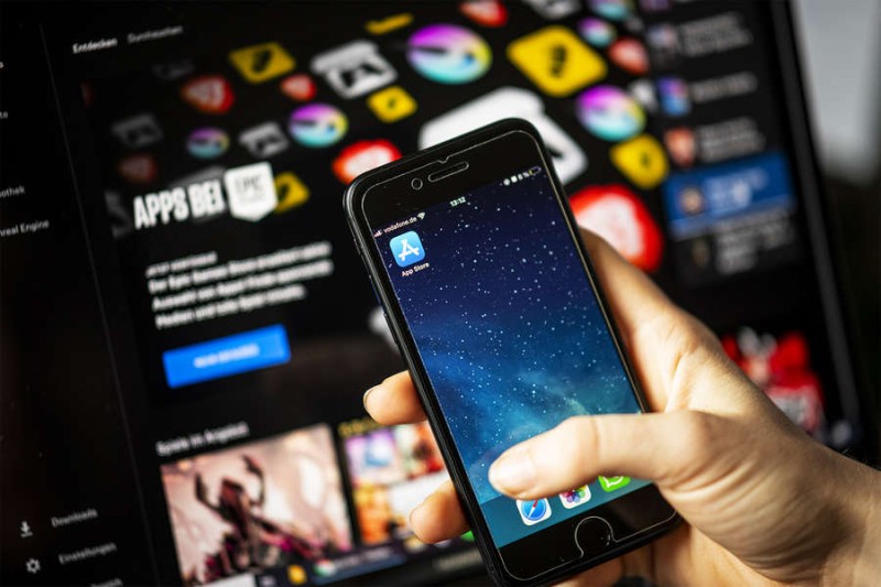 Apple собирает данные о каждом нажатии на экран в некоторых iOS-приложениях