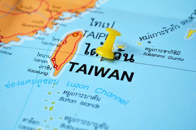 Тайвань превратился в яблоко раздора