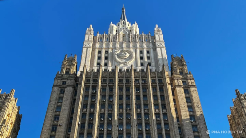 МИД России предупредил посла Британии об ответе в случае ударов по её территории