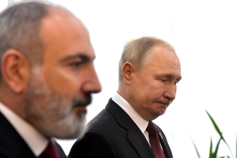 Пашинян не приедет на инаугурацию Путина