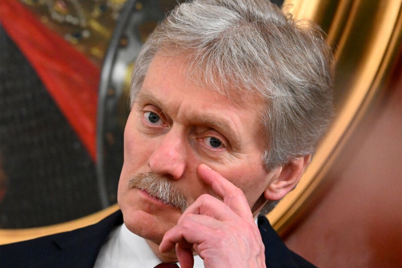 В Кремле назвали несерьезным материалом статью FT о подготовке РФ диверсий в Европе