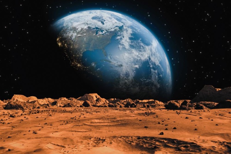 Ученые доказали, что в древности Марс был пригоден для жизни  