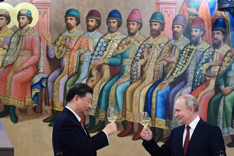 В Пекине поприветствовали вероятный визит Путина