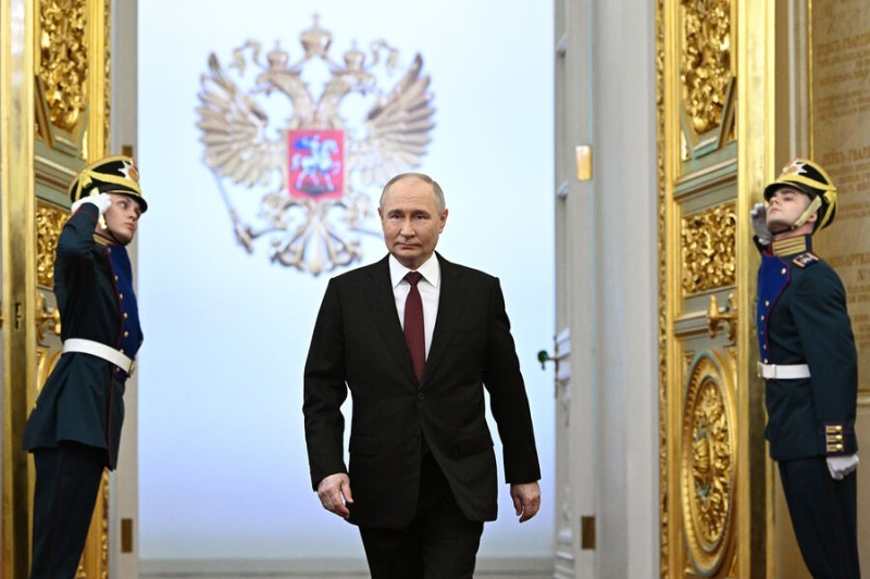 На Западе обеспокоились тоном инаугурационной речи Путина