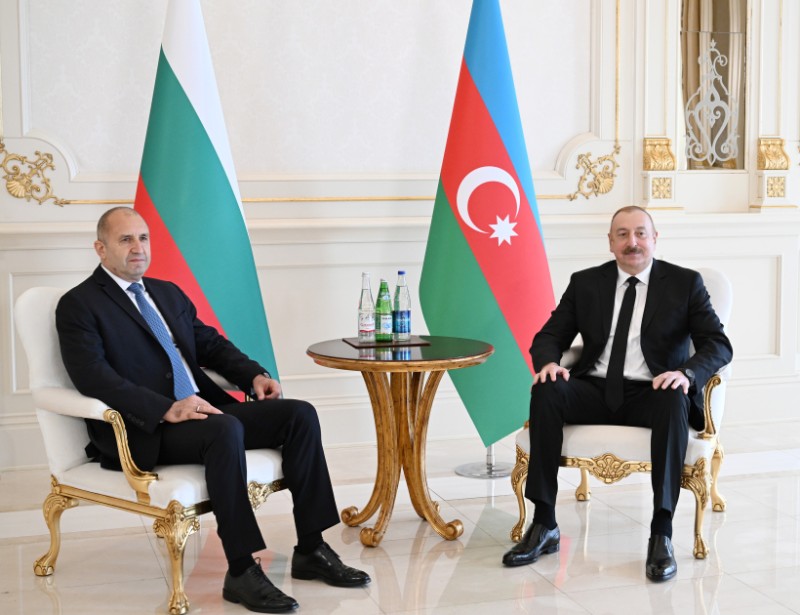 Румен Радев: Болгарско-азербайджанское сотрудничество вносит вклад в энергобезопасность Европы 
