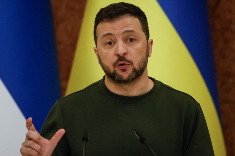 Зеленский считает, что Украина создает «реальную многополярность»
