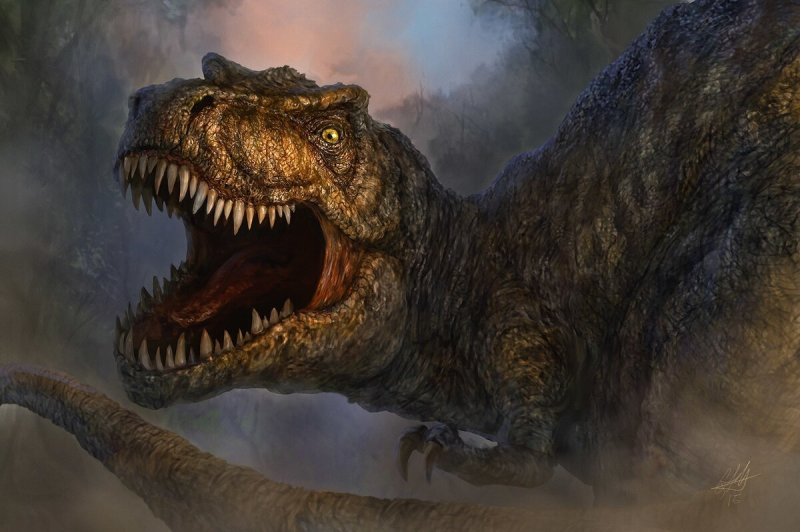 Ученые ответили, был ли гигантский тиранозавр сообразительным, как думали раньше  