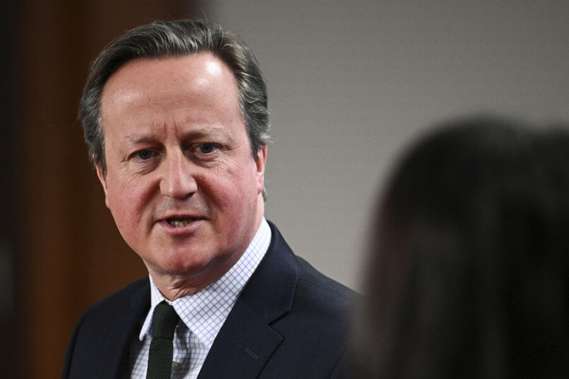 Кэмерон призовет страны Запада извлечь уроки из украинского конфликта и стать жестче