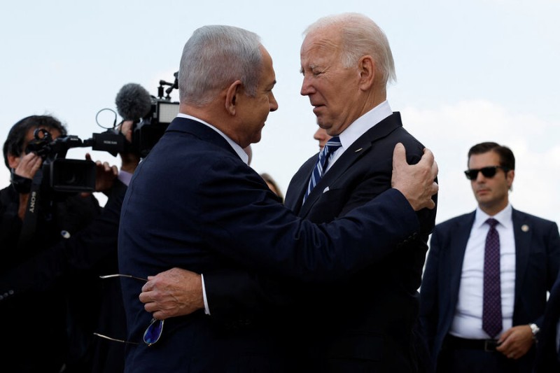 Нетаньяху надеется урегулировать разногласия с Байденом