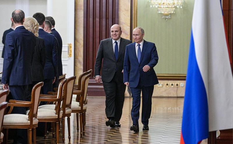 Путин: уверен, что Госдума поддержит кандидатуру Мишустина на пост премьера