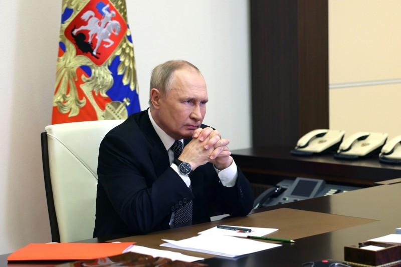 Путин провел совещание с обновленным составом Совбеза РФ  
