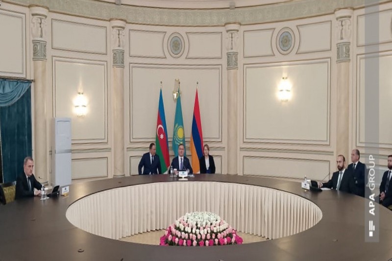 Мирзоян: Переговоры глав МИД в Алматы были конструктивными 